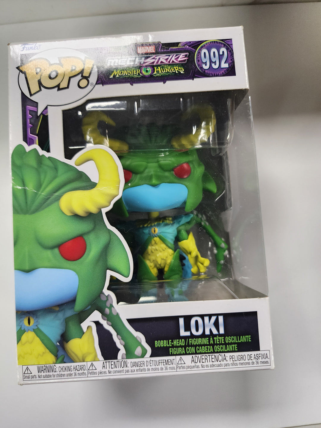 Funko Pop! - Loki 992 - Marvel Mech Strike Monster Hunters FP82626