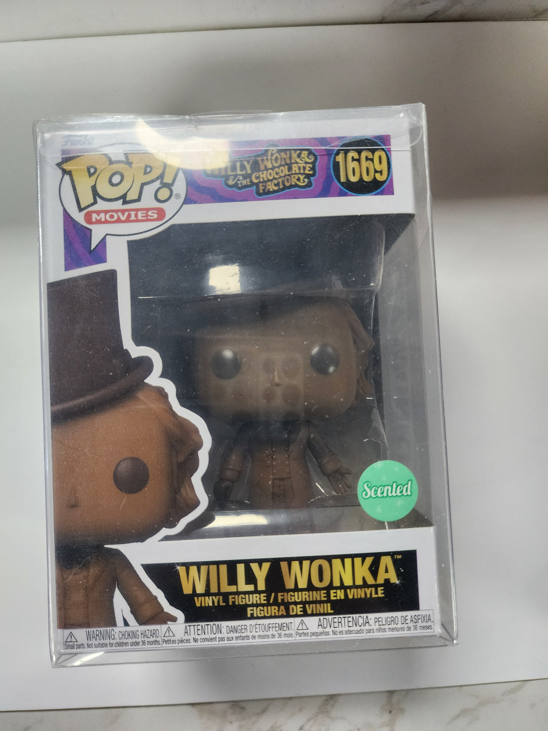 Funko Pop! Willy Wonka #1669 Scented - Willy Wonka and the Chocolate Factory FP82626