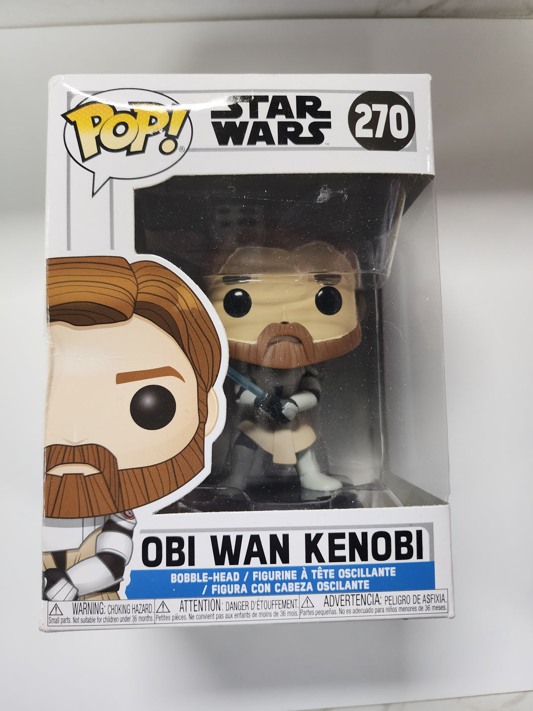 Funko Pop! - Obi Wan Kenobi 270 - Star Wars FP82626