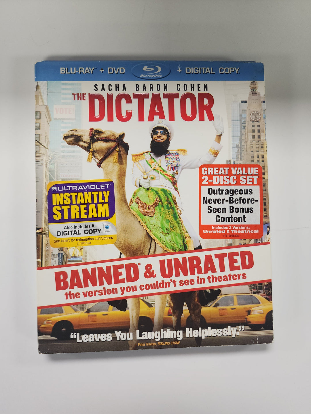The Dictator - Blu-Ray + DVD PM82626