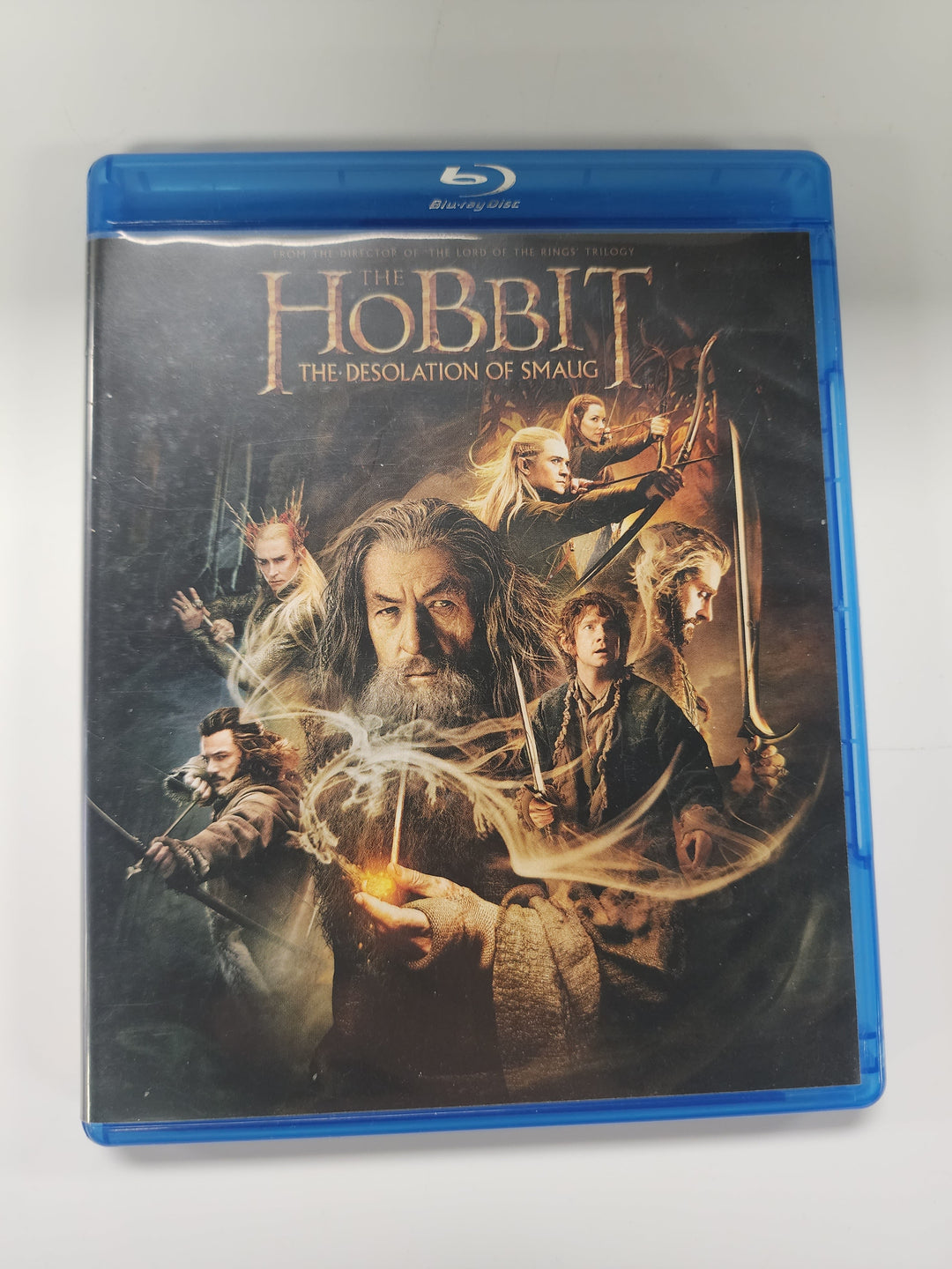 The Hobbit The Desolation of Smaug - Blu-Ray PM82626