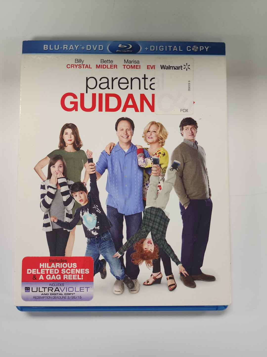 Parental Guidance - Blu-Ray + DVD PM82626