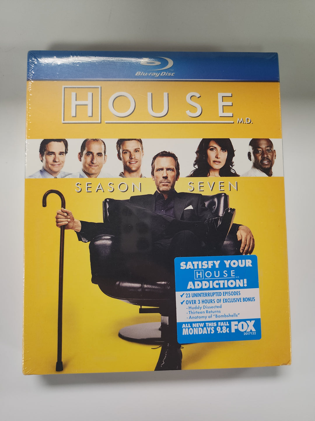 House M.D. Season Seven - Blu-Ray PM82626
