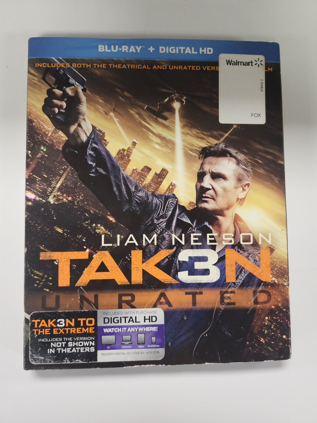 Tak3n (Taken 3) Unrated - Blu-Ray PM82626