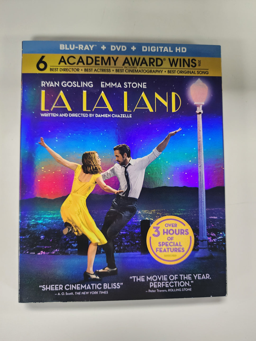 La La Land - Blu-Ray + DVD PM82626