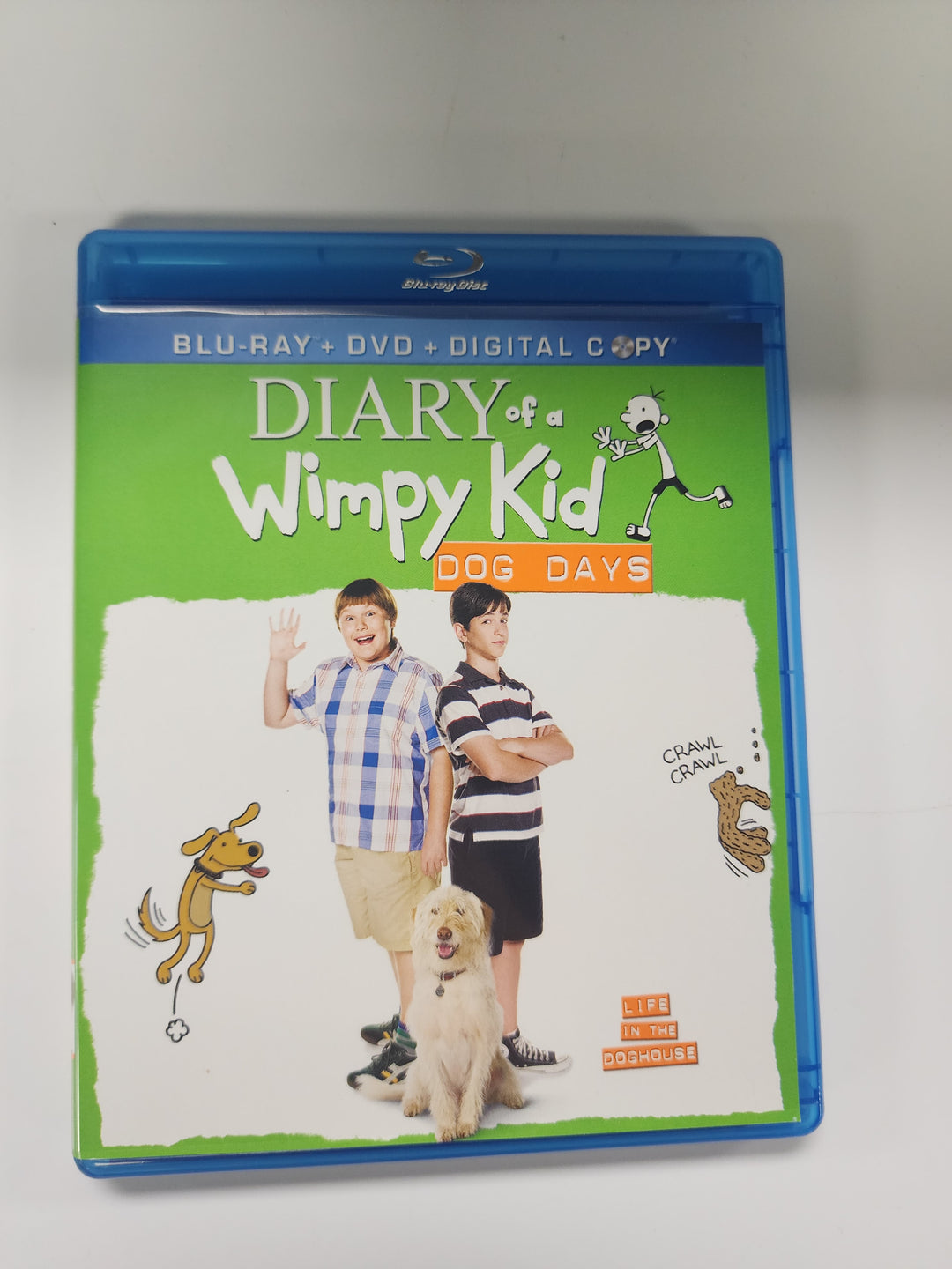 Diary of a Wimpy Kid Dog Days - Blu-Ray + DVD PM82626