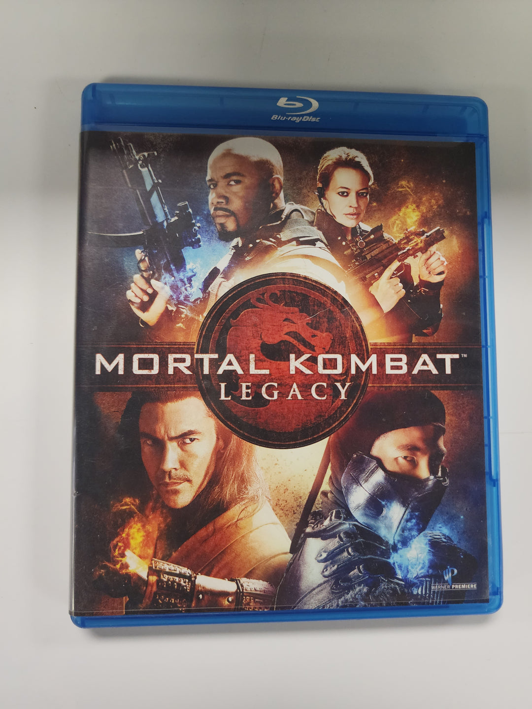 Mortal Kombat Legacy - Blu-Ray PM82626