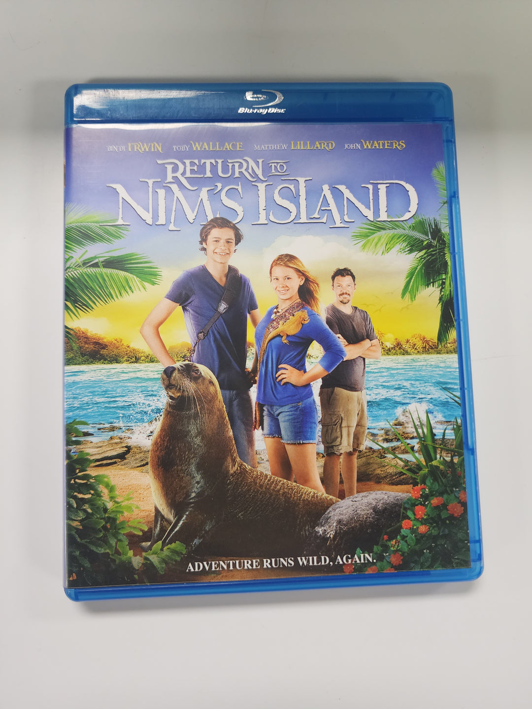 Return to Nim's Island - Blu-Ray PM82626