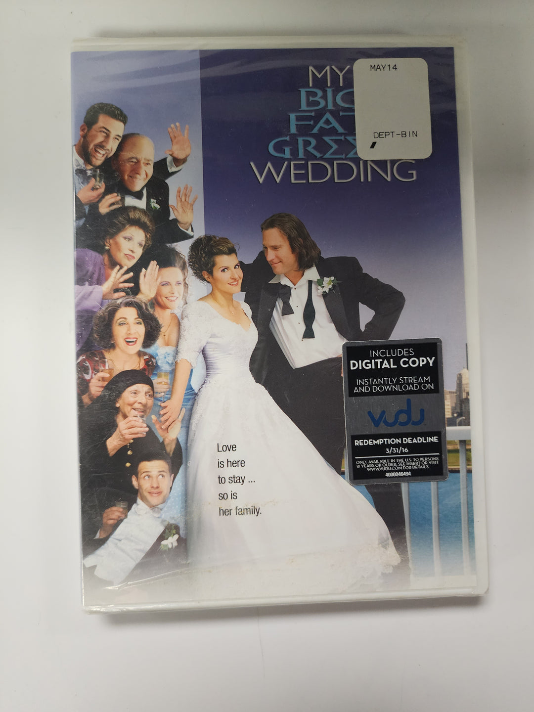 My Big Fat Greek Wedding - DVD PM82926