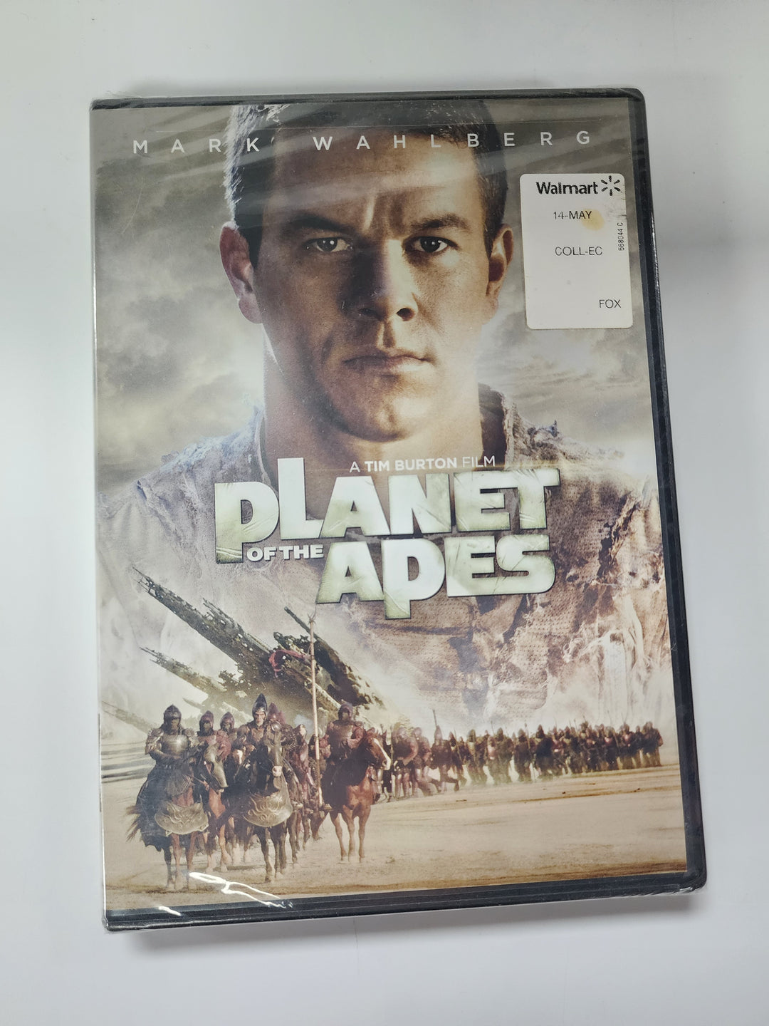 Planet of the Apes (2001) - DVD PM82926