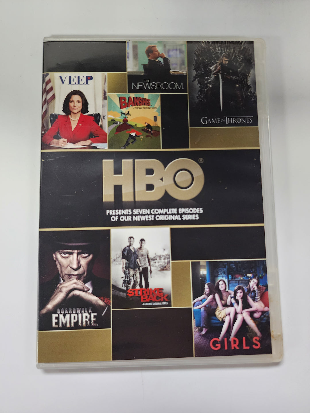 HBO Original Series Sampler - DVD PM82926
