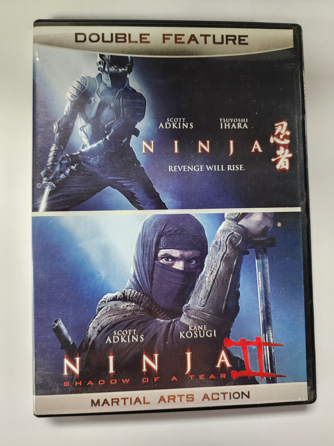 Ninja / Ninja II Shadow of a Tear Double Feature - DVD PM82926