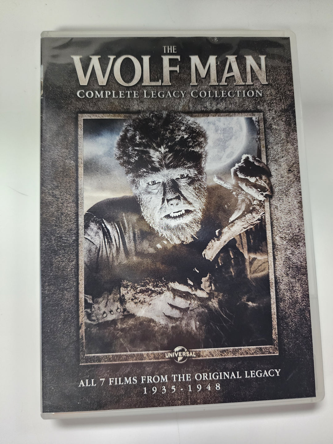Wolfman Complete Legacy Collection - DVD PM82926