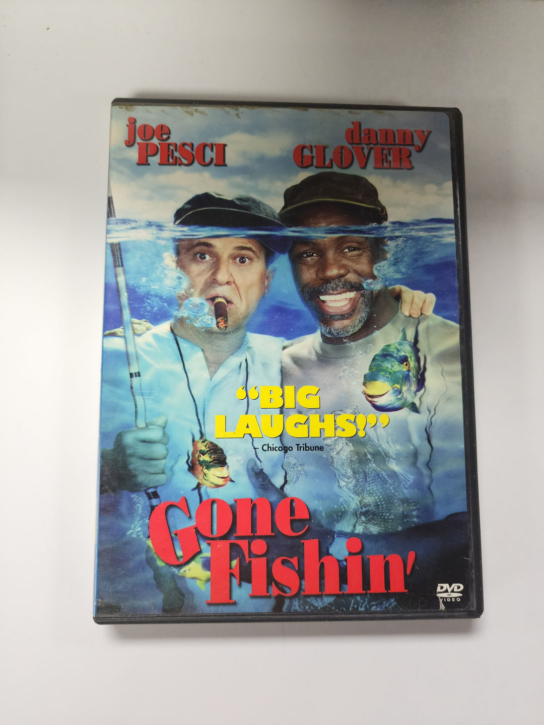 Gone Fishin - DVD PM82926