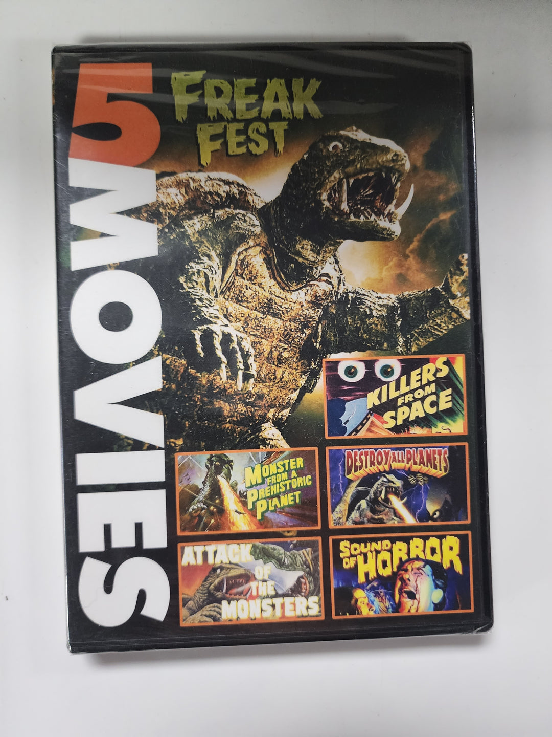 5 Movies Freakfest - DVD PM82926