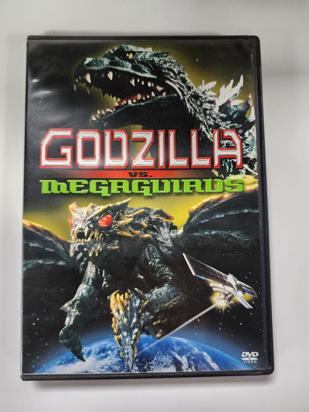 Godzilla vs Mega Guairus - DVD PM82926