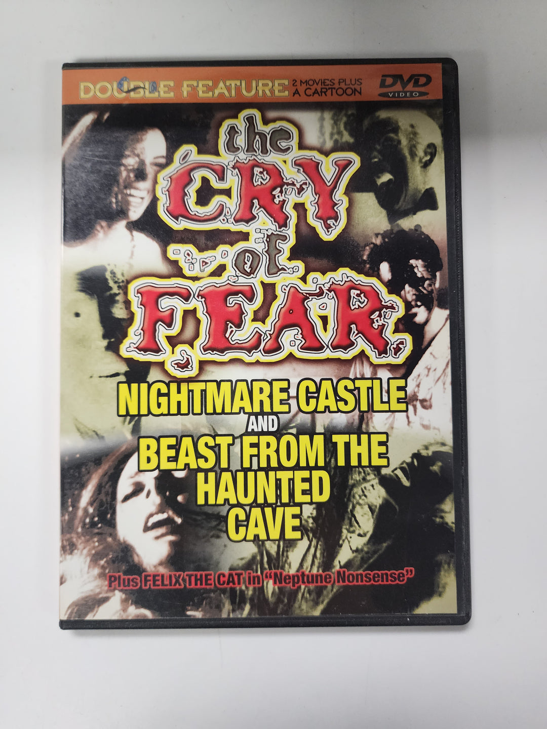 The Cry of Fear - DVD PM82926