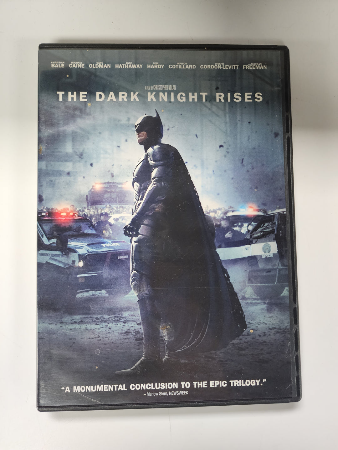 The Dark Knight Rises - DVD PM82926