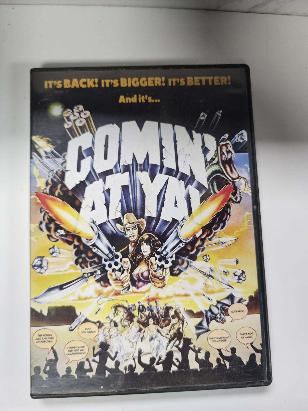Comin at Ya!- DVD PM82926