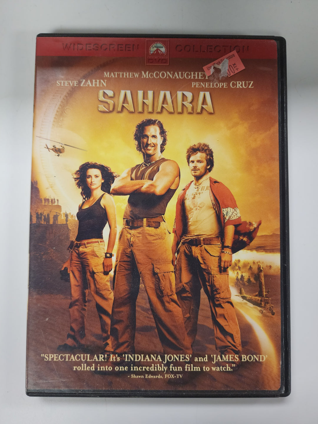 Sahara - DVD PM82926