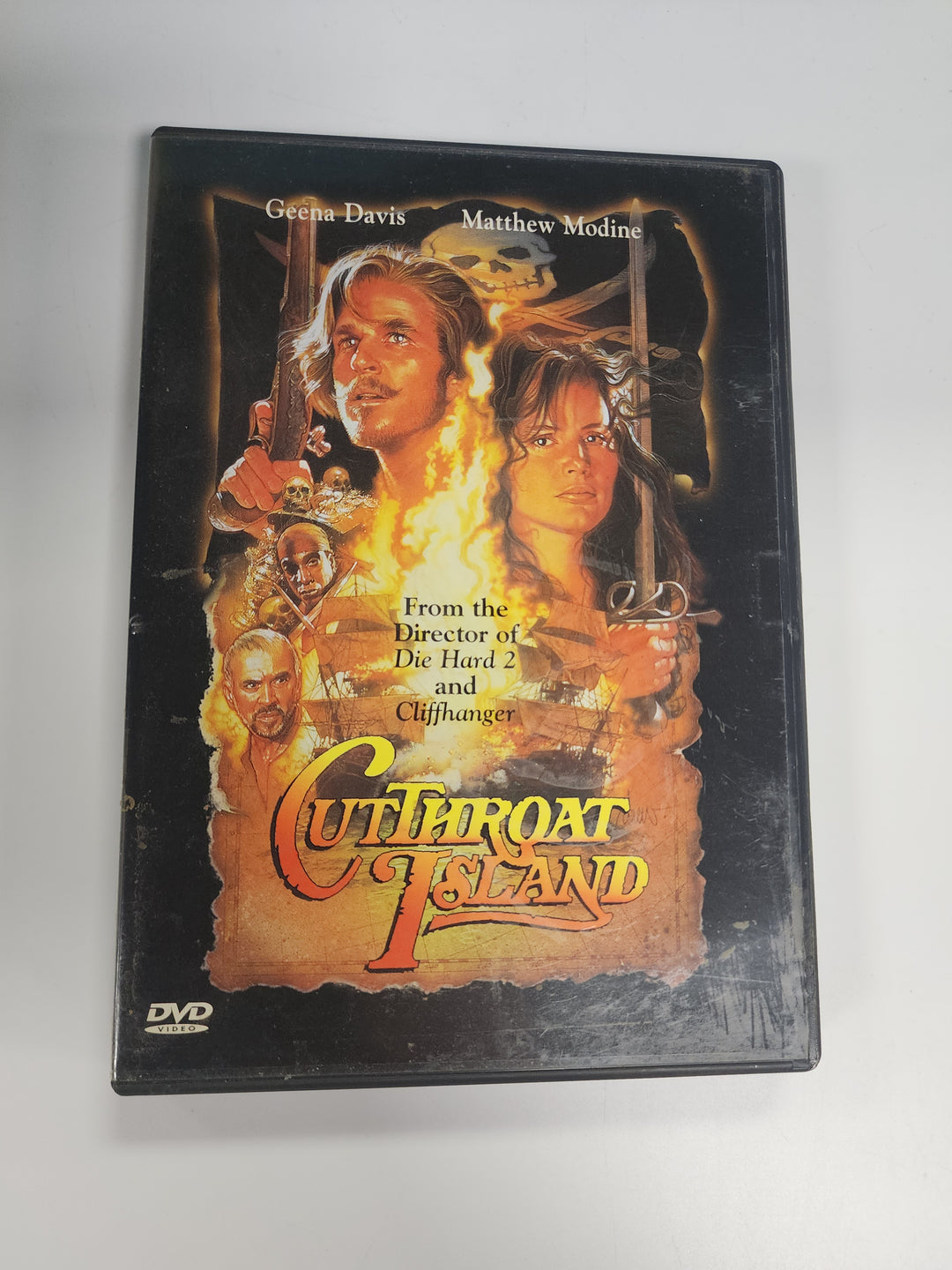 CutThroat Island - DVD PM82926