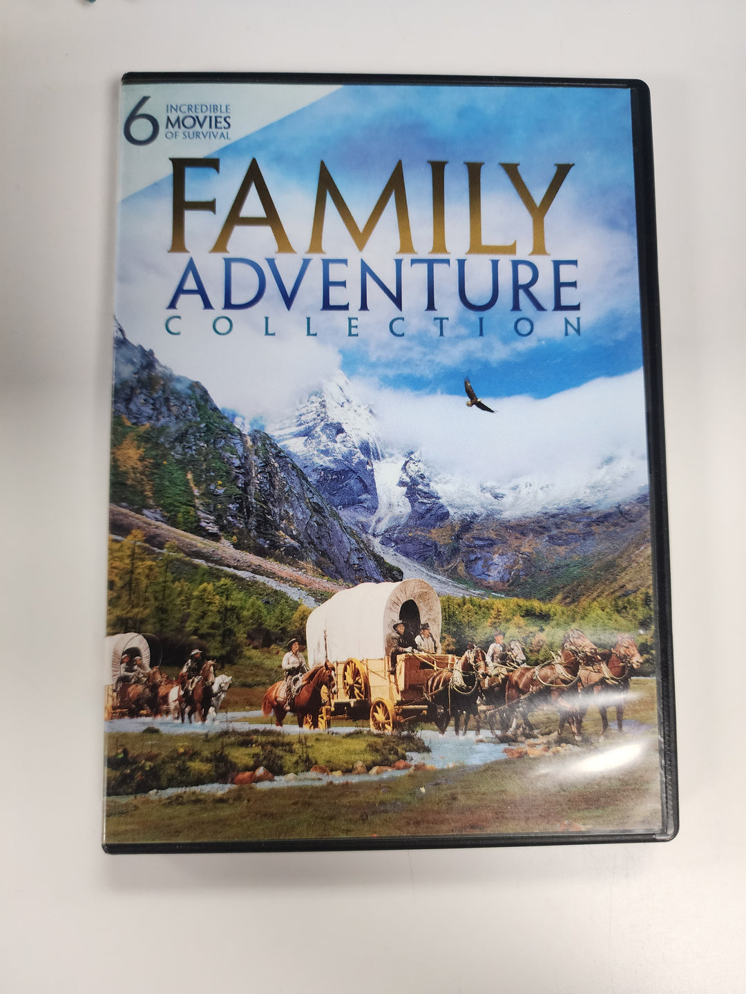 Family Adventure Collection - DVD PM82926