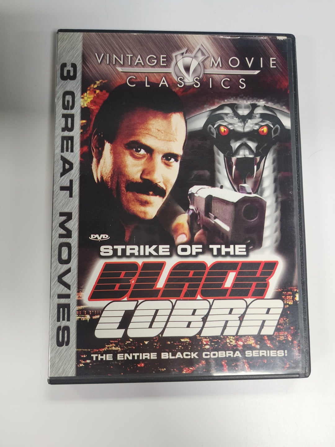 Strike of the Black Cobra - DVD PM82926