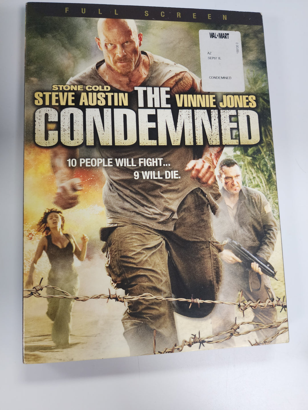 The Condemned - DVD PM82926