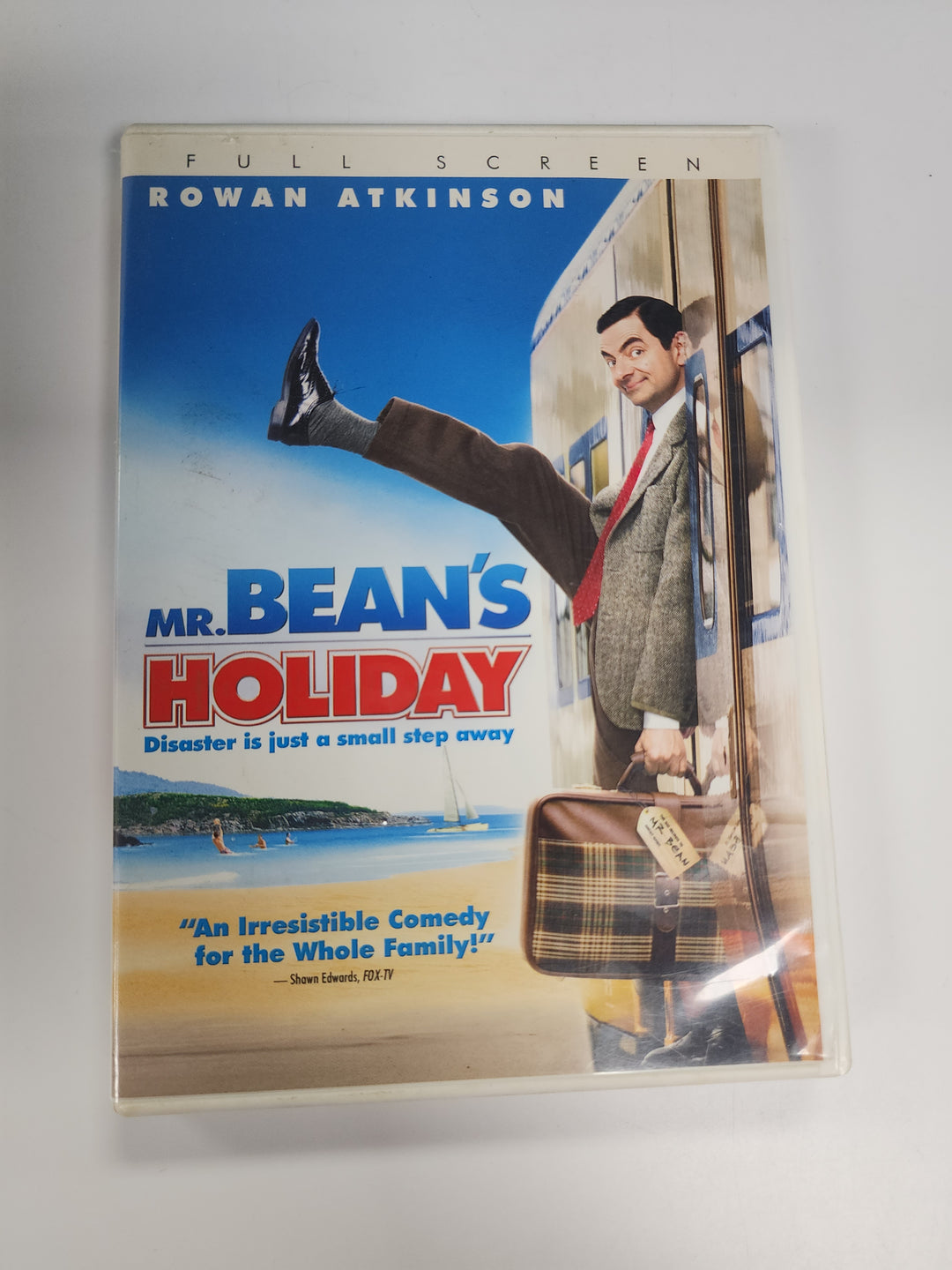 Mr Bean's Holiday  - DVD PM82926