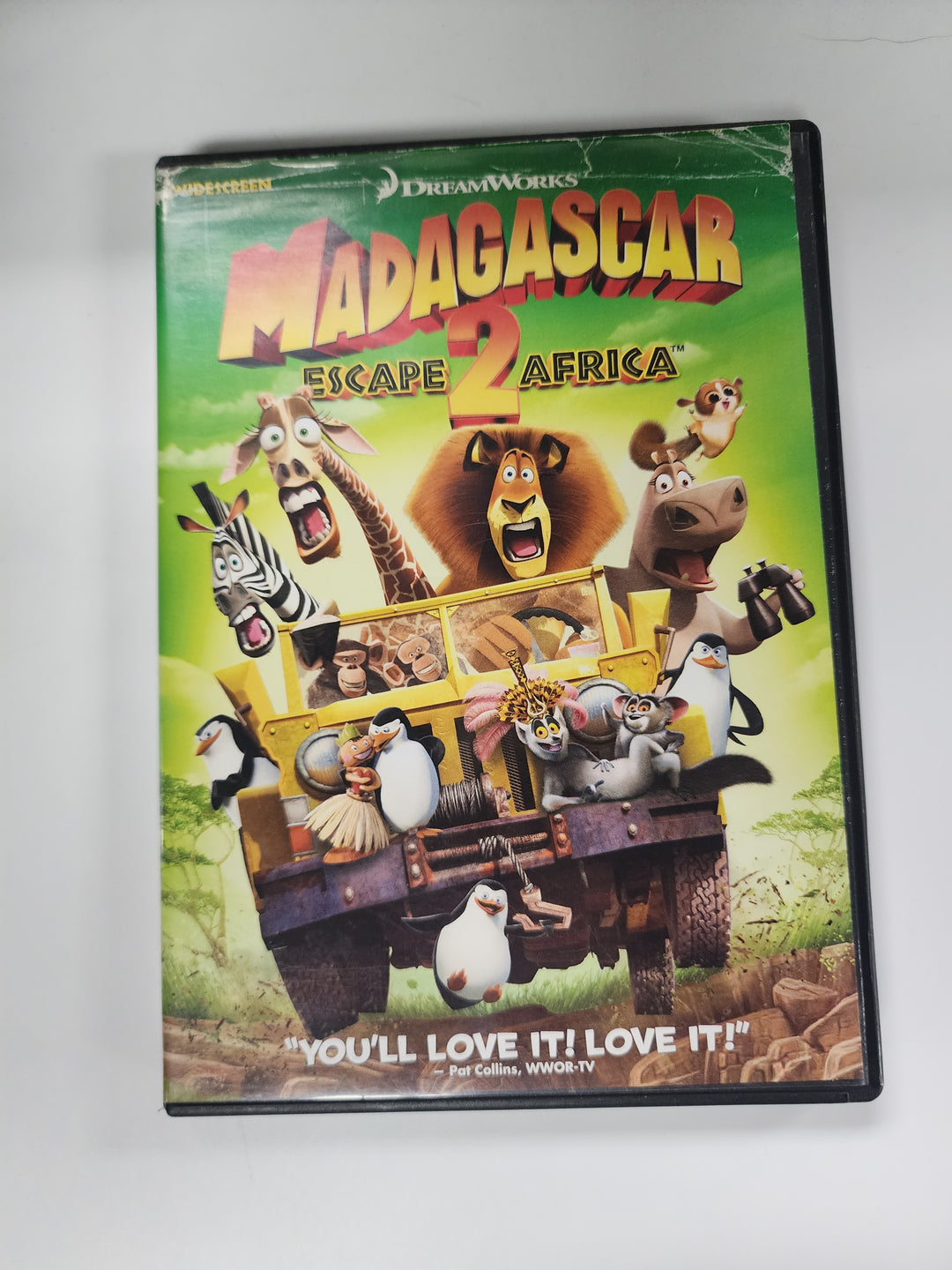 Madagascar 2 Escape Africa - DVD PM82926