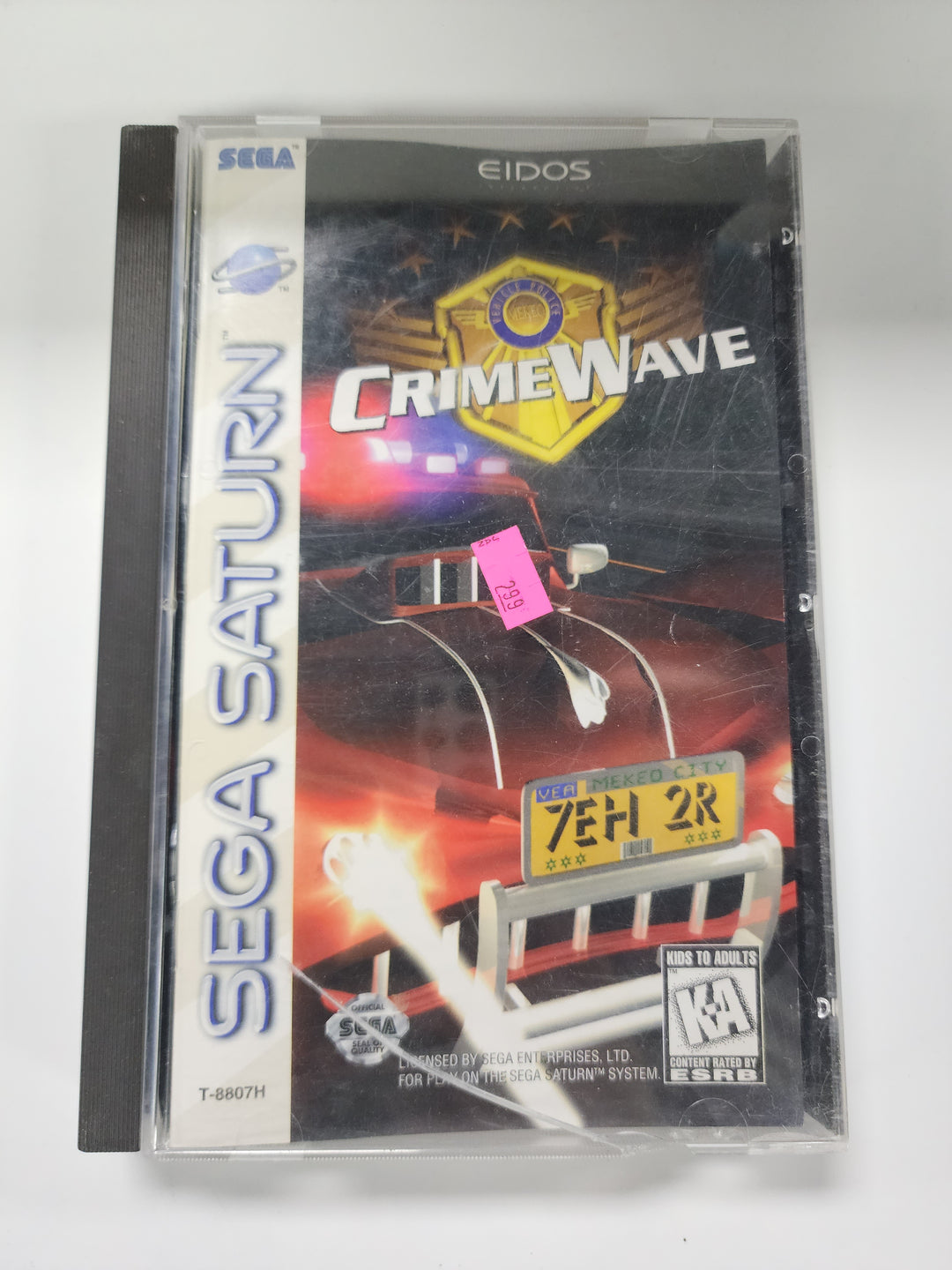 Crime Wave - Saturn DI83126
