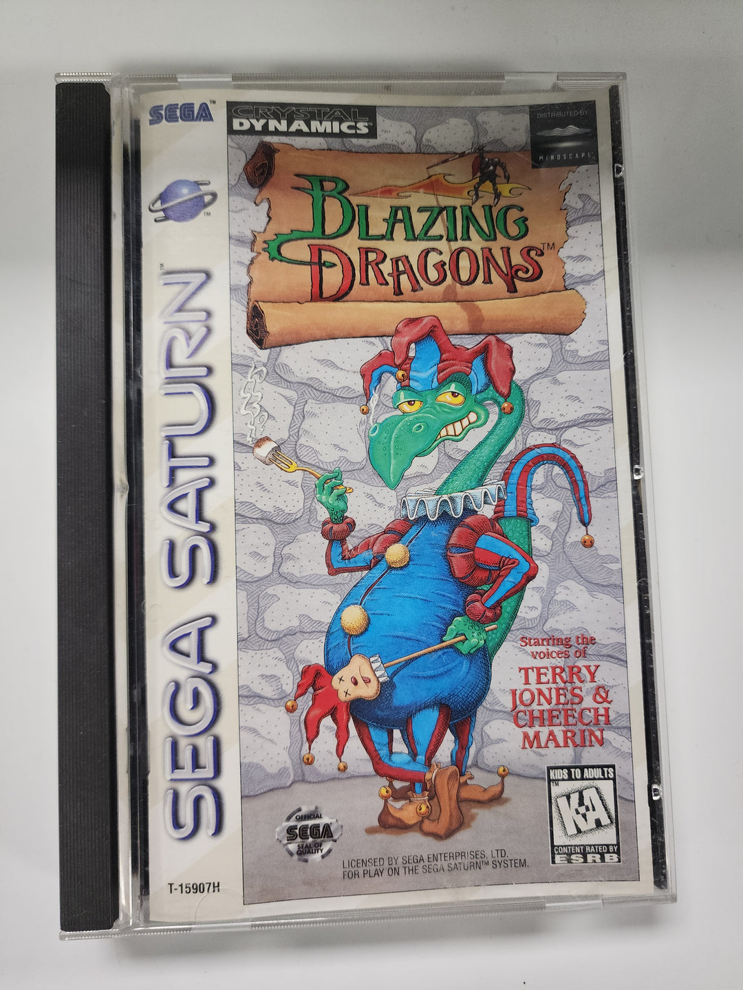 Blazing Dragons - Saturn DI83126