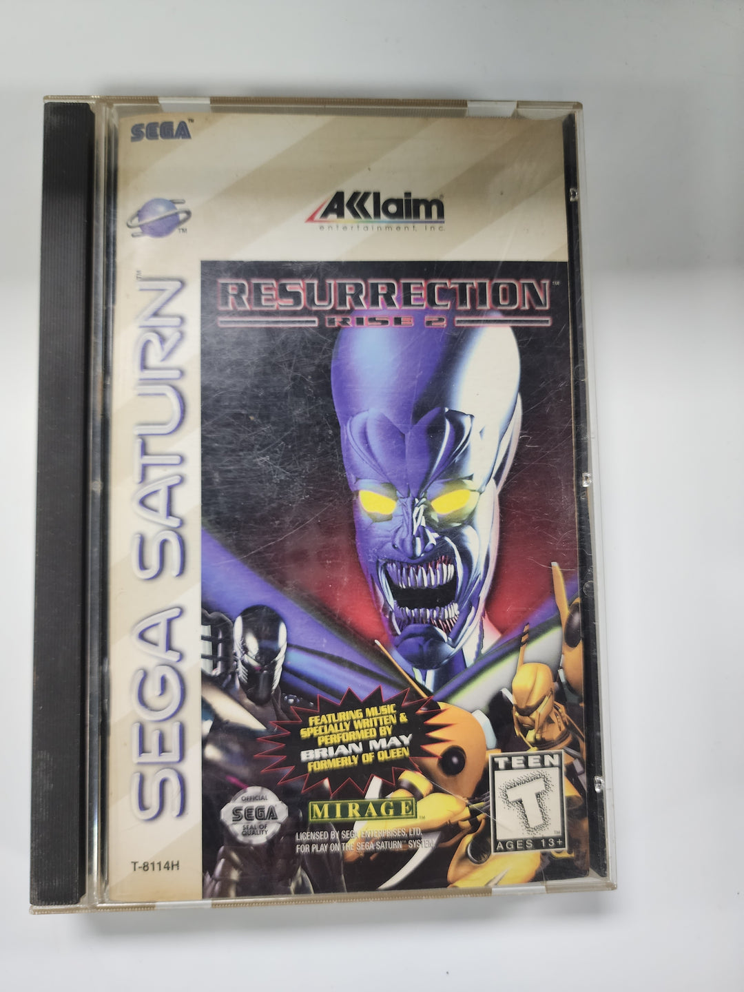 Rise 2 Resurrection - Saturn DI83126