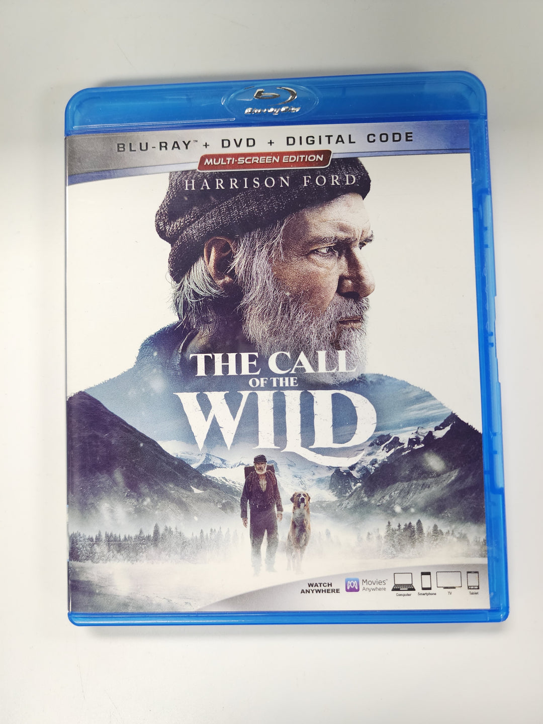 The Call of the Wild - Blu-Ray + DVD PM83126