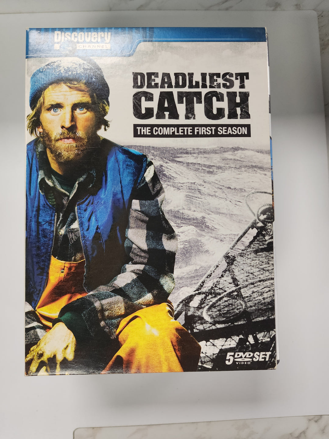 Deadliest Catch The Complete First Season - DVD PM83126