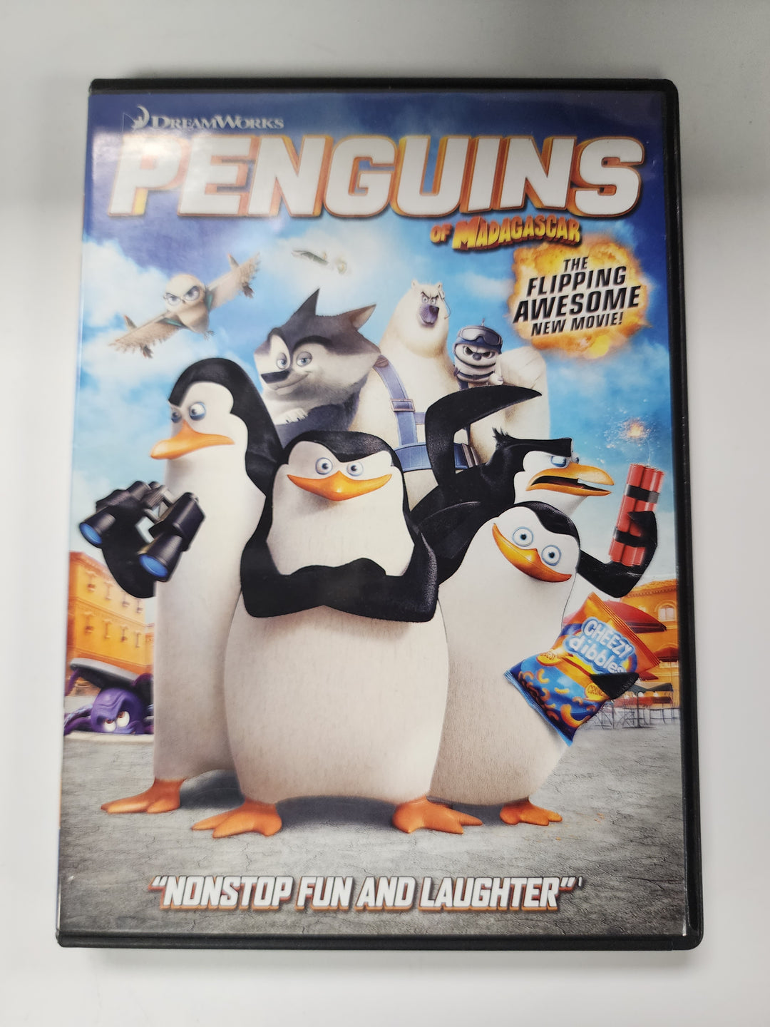 Penguins of Madagascar the Movie - DVD PM83126