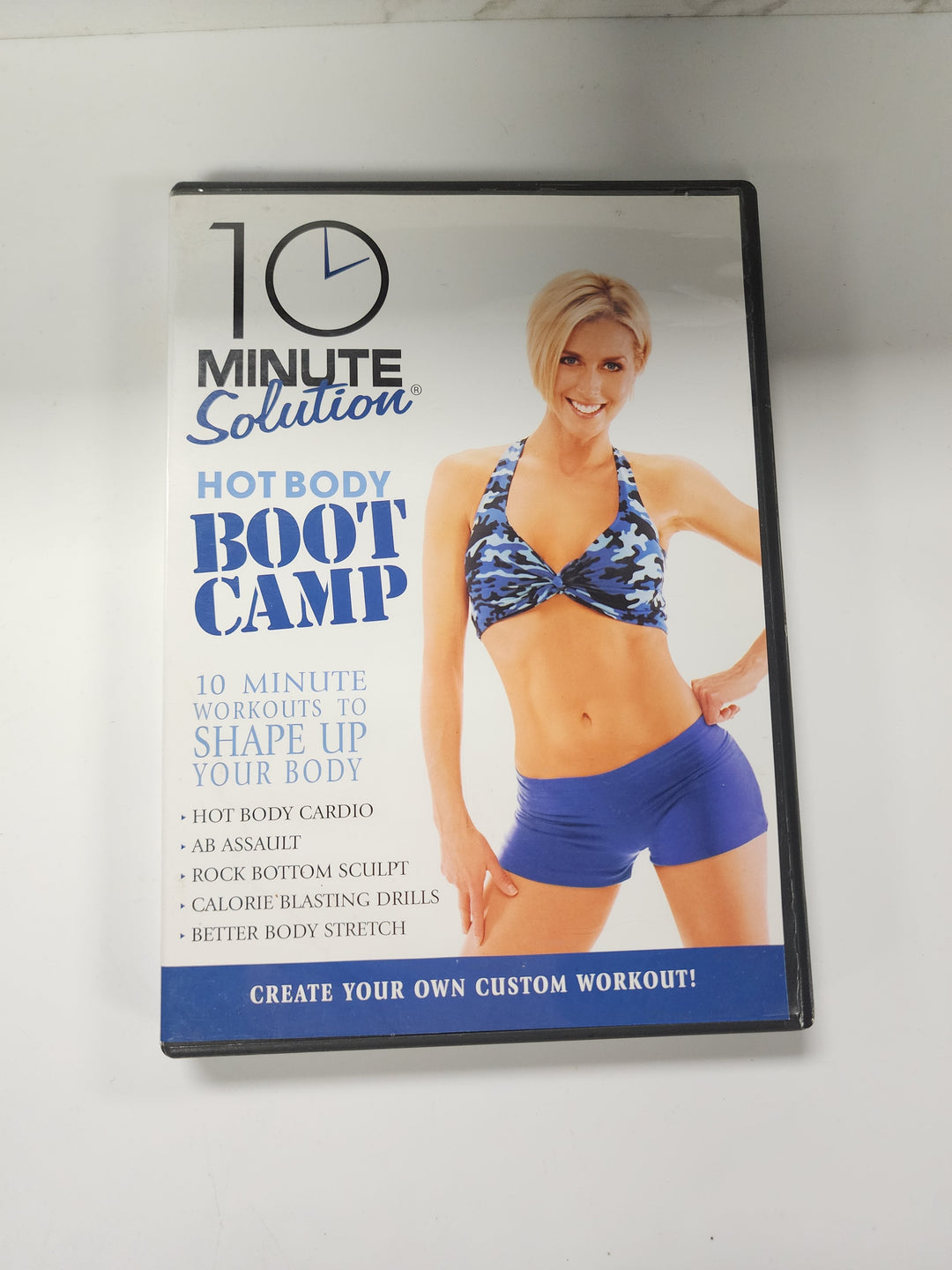 10 Minute Solutions Hot Body Boot Camp - DVD PM83126