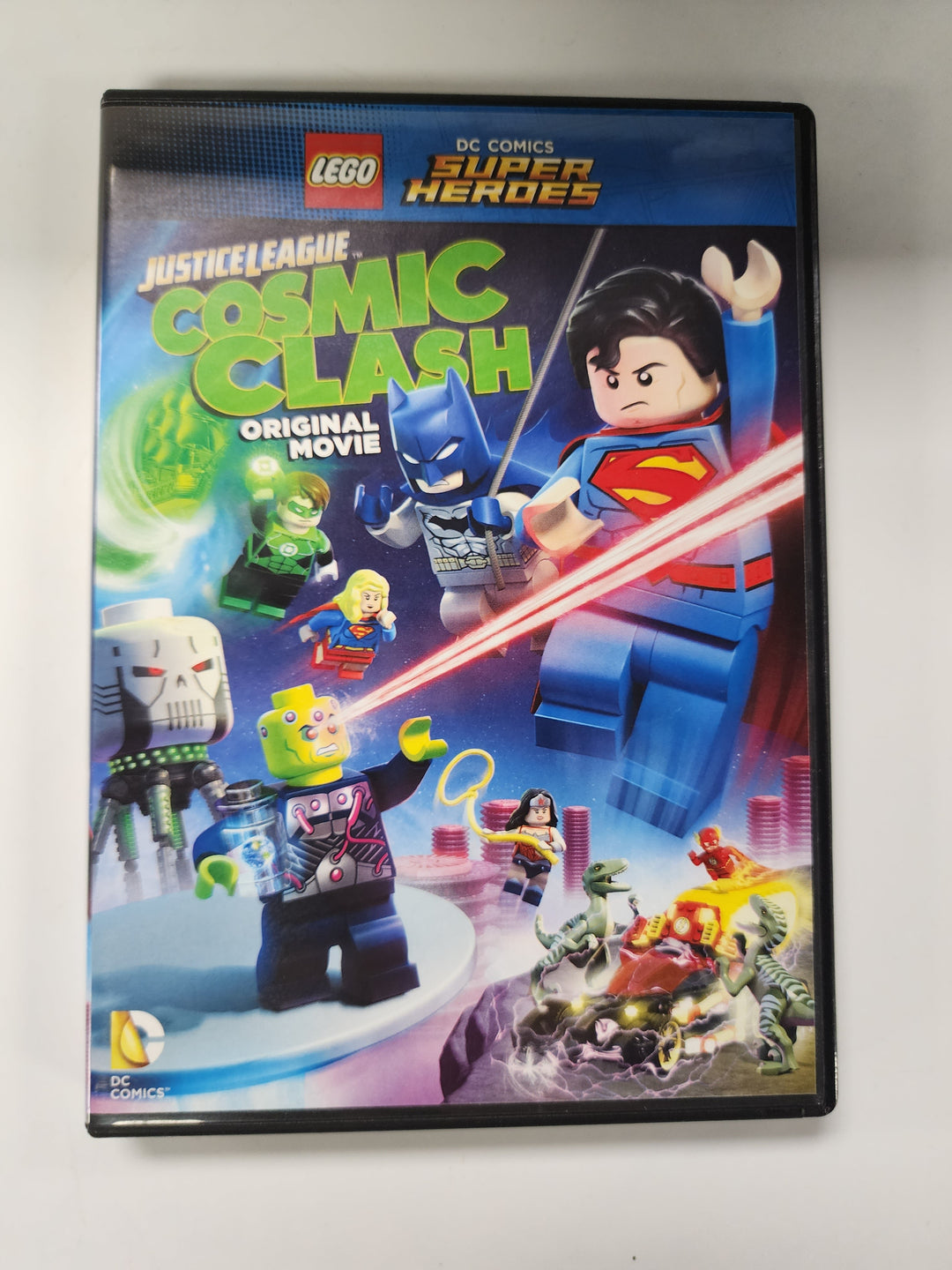 Lego DC Super Heroes Justice League Cosmic Clash Original Movie - DVD PM83126