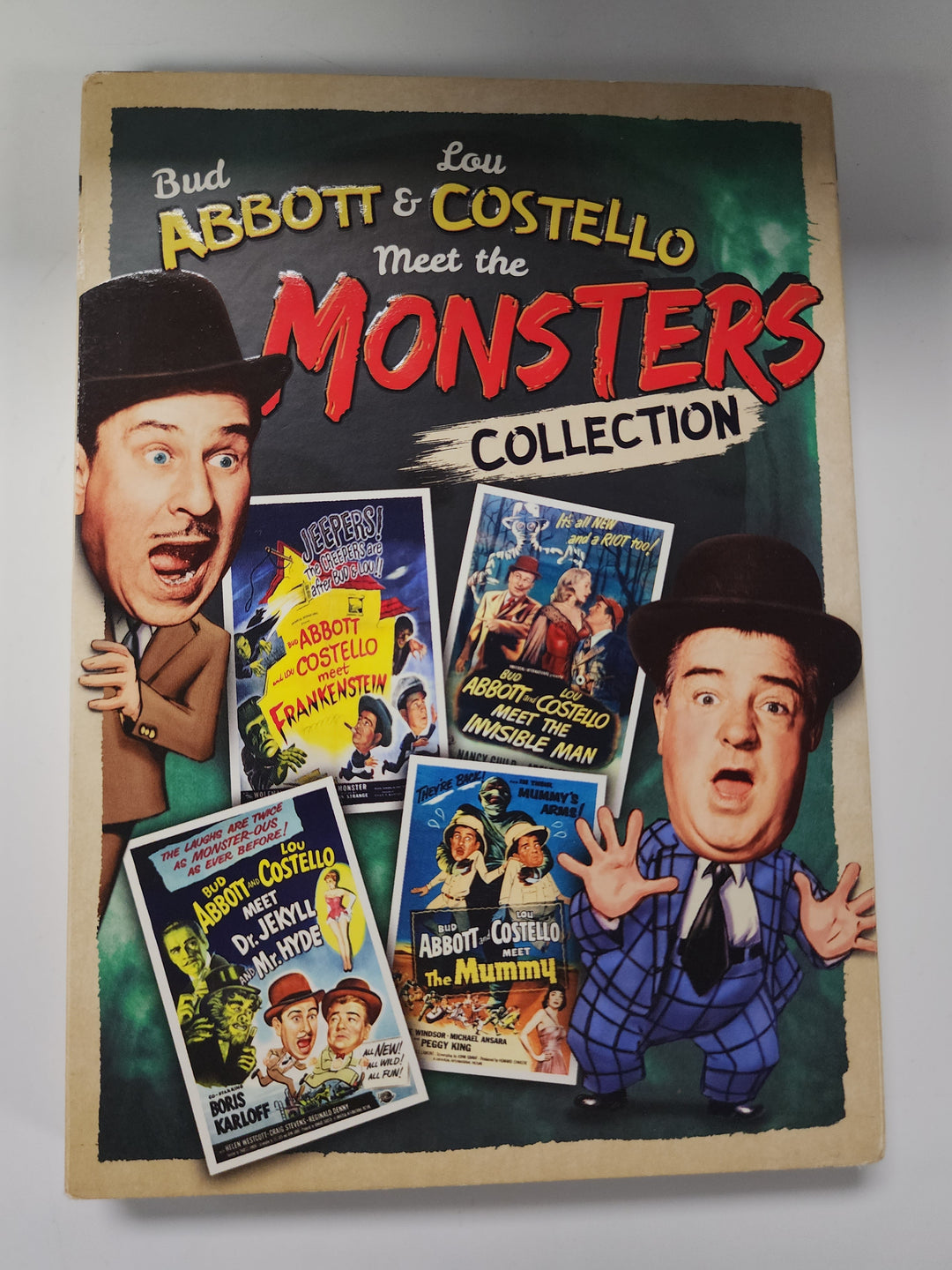 Abbott & Costello Meets the Monsters Collection - DVD PM83126