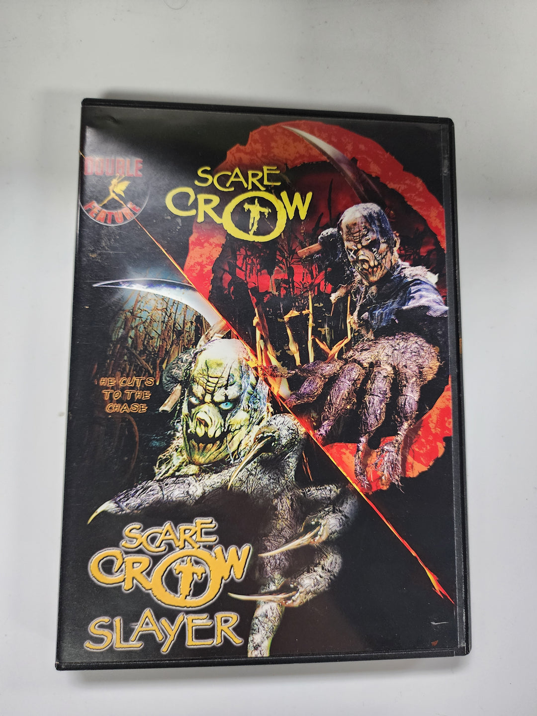 Scare Crow Double Feature - DVD PM9126