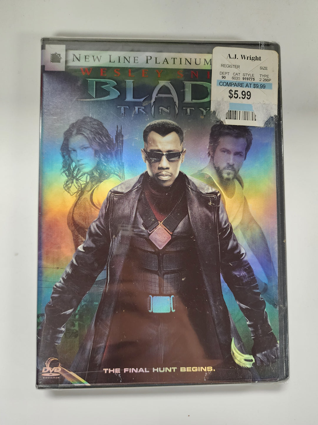 Blade Trinity - DVD PM9126