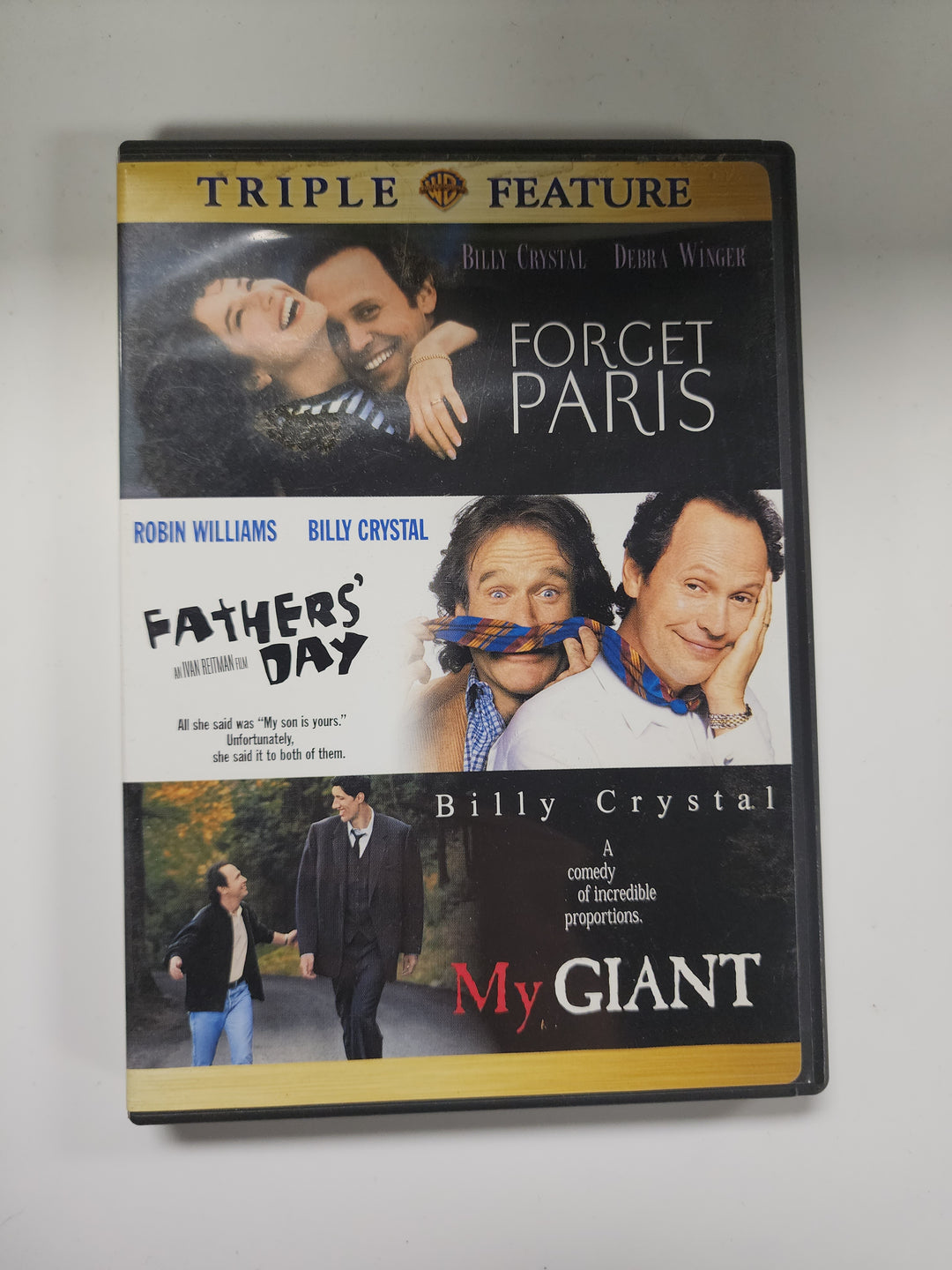 Forget Paris / Father's Day / My Giant - DVD PM9126
