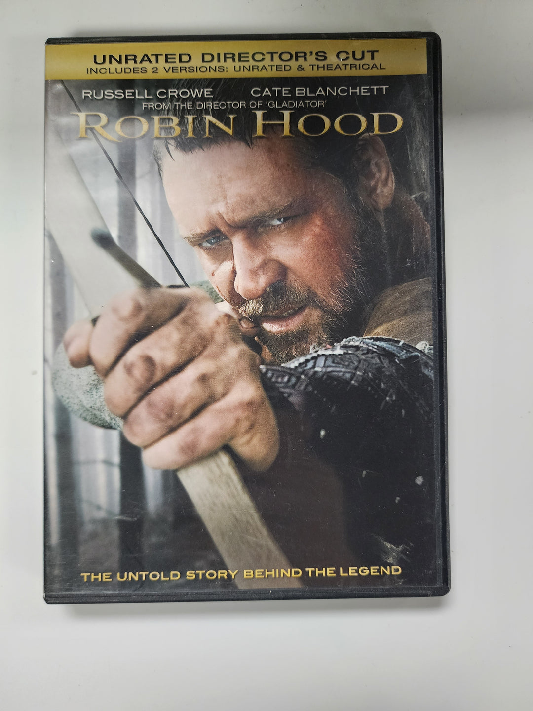 Robin Hood (Unrated Director's Cut) - DVD PM9126