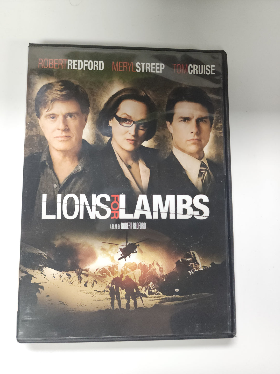 Lions for Lambs - DVD PM9126