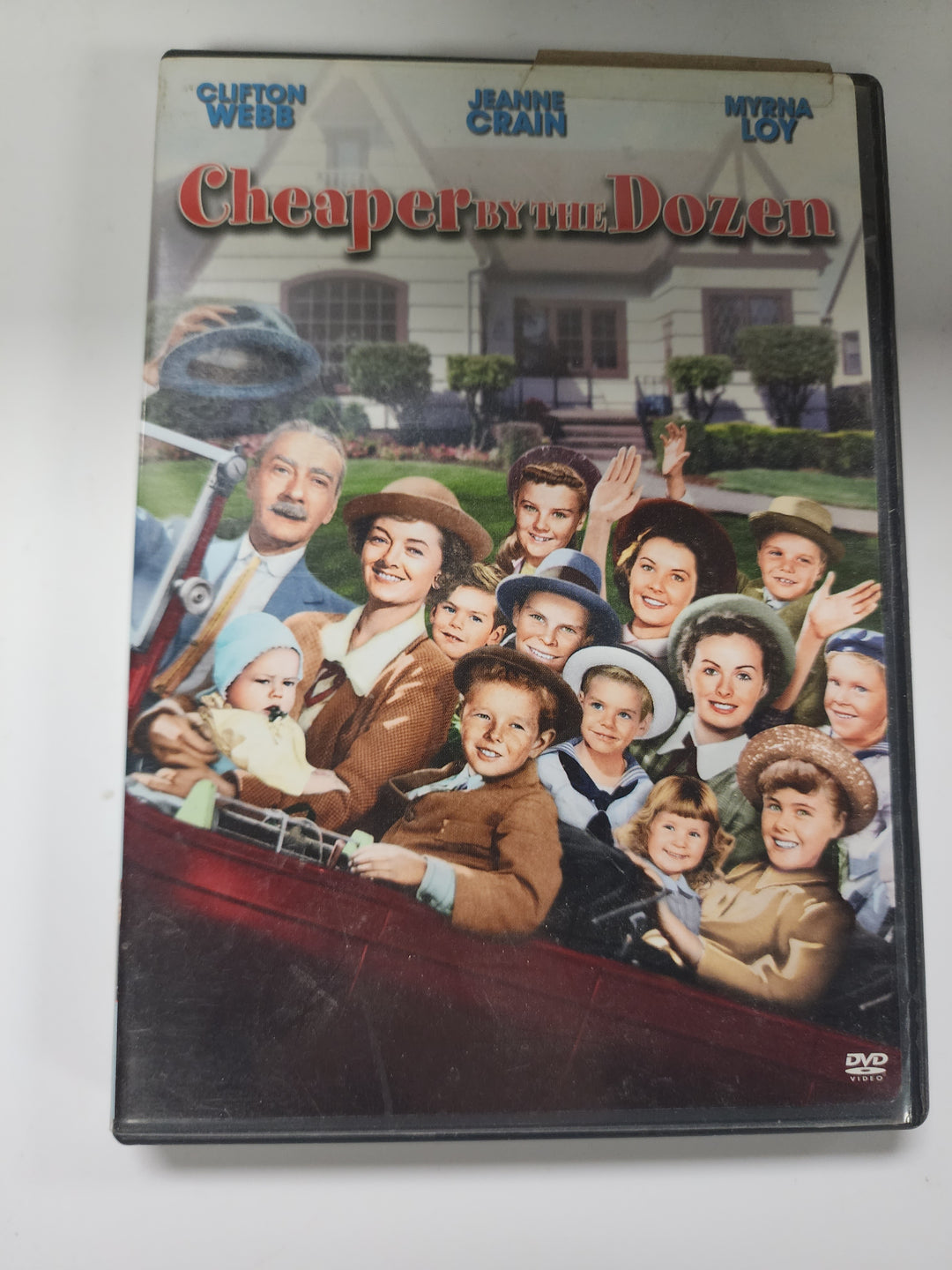 Cheaper by the Dozen - DVD PM9126