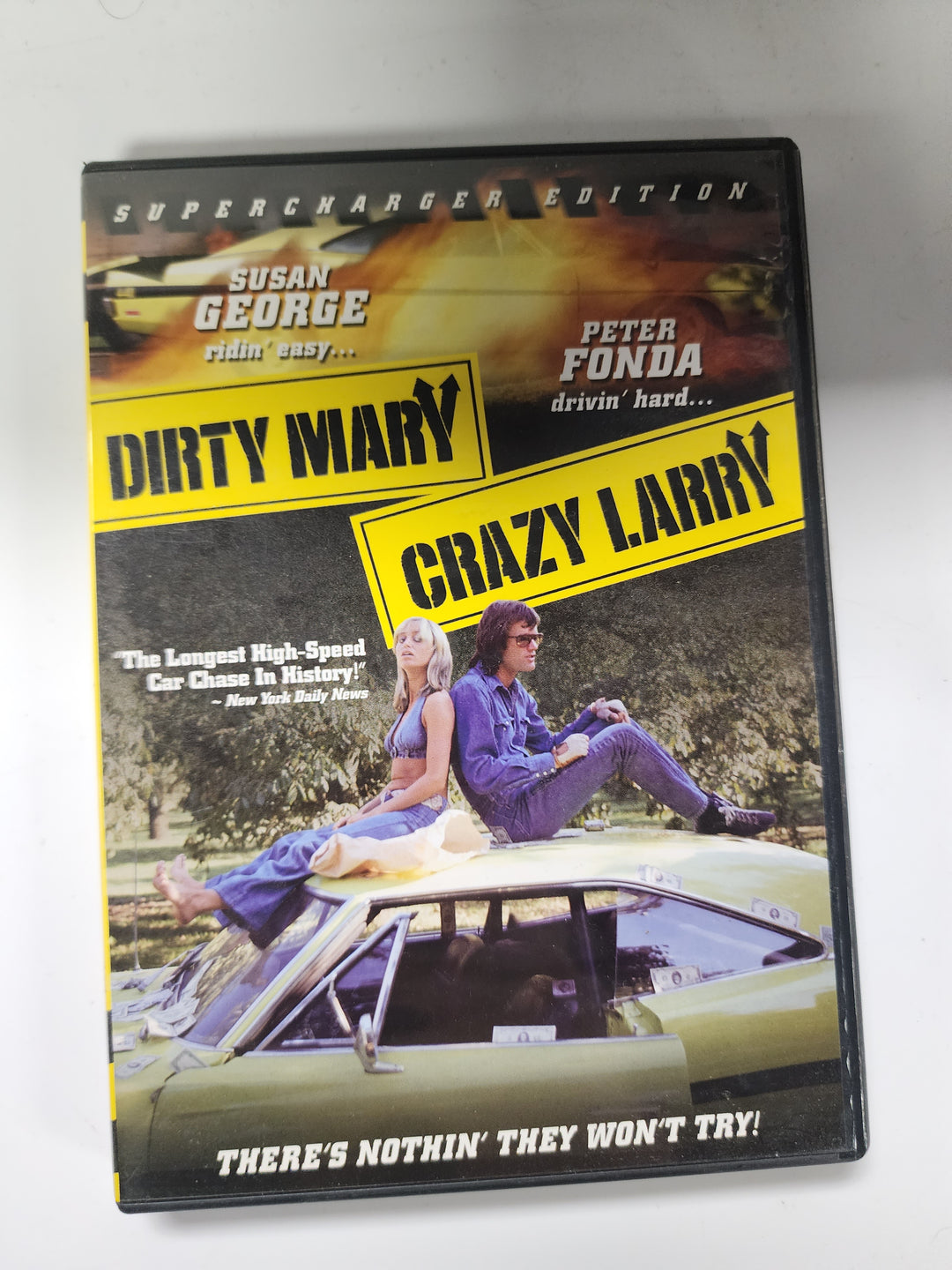 Dirty Mary Crazy Larry - DVD PM9126