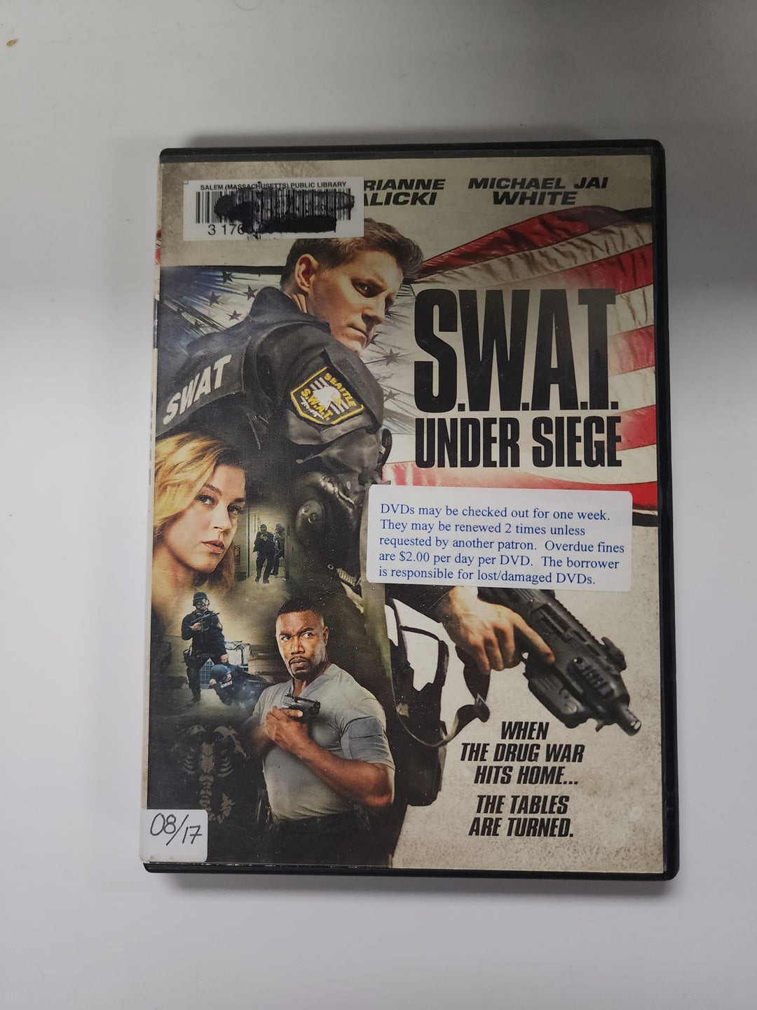 SWAT Under Siege - DVD PM9126