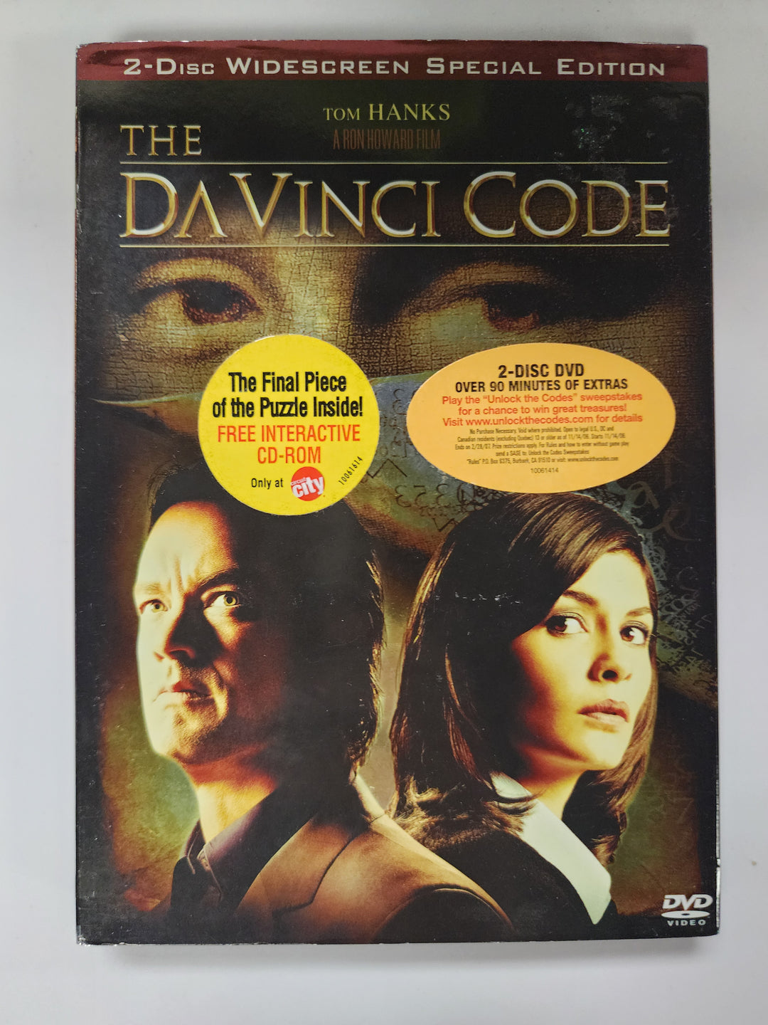 DaVinci Code - DVD PM9126