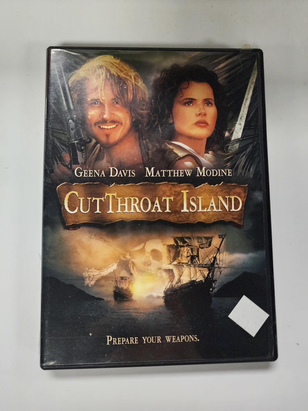 CutThroat Island - DVD PM82926