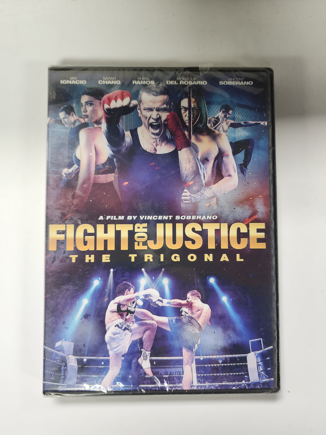 Fight for Justice The Trigonal - DVD PM9126